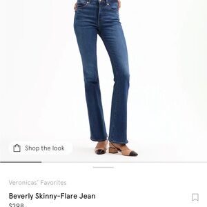 Veronica Beard Beverly Skinny Flare 25